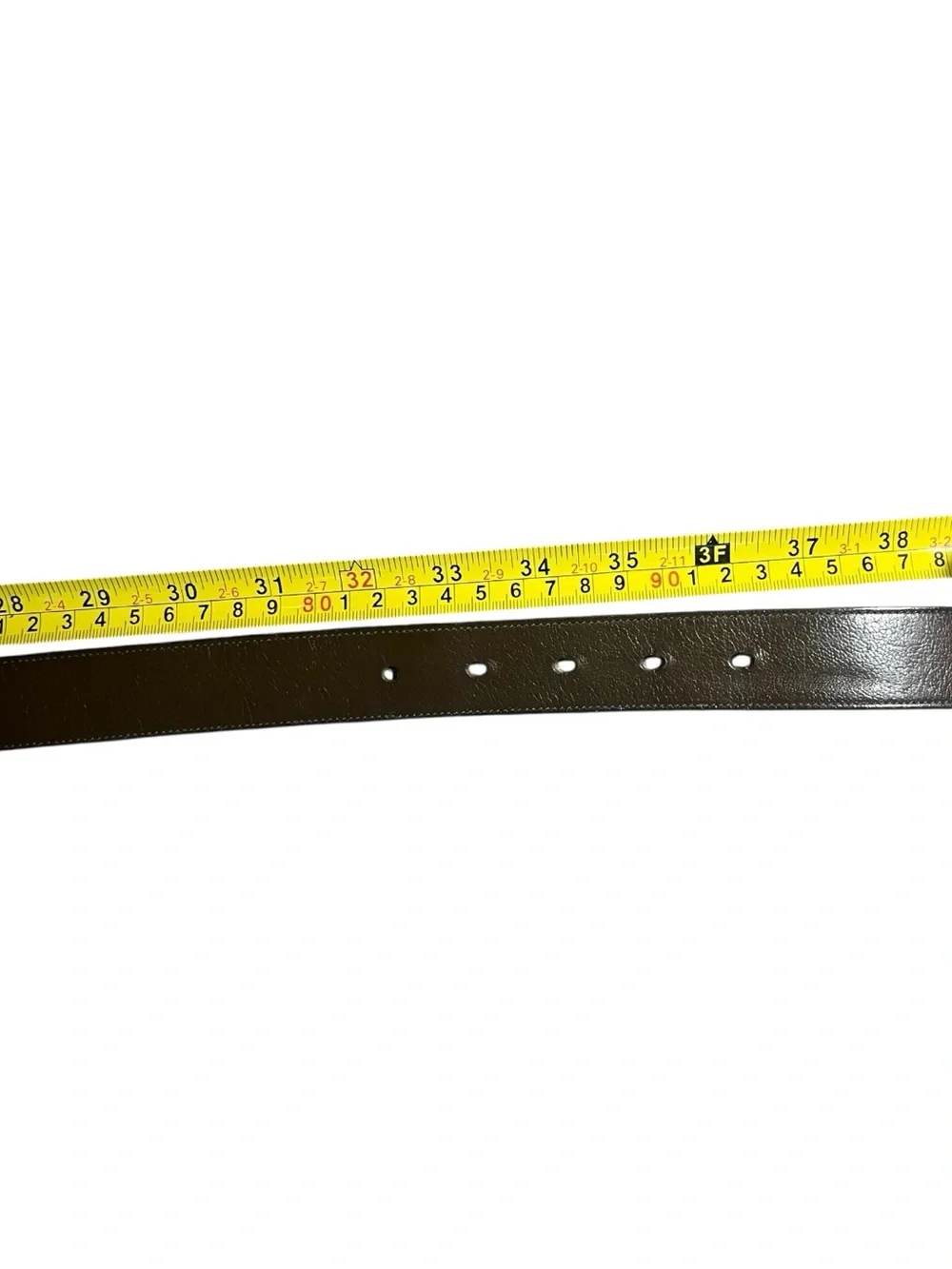 Vintage Pierre Cardin Imported Aniline Cowhide Leather Dress Belt – Size 34